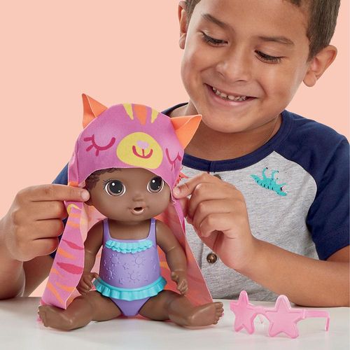 Boneca Baby Alive - Bebê Dia de Sol - Negra - Hasbro