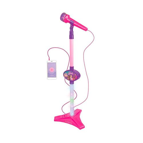 Microfone Infantil e Pedestal com Luzes - Brabie Dreamtopia - Fun