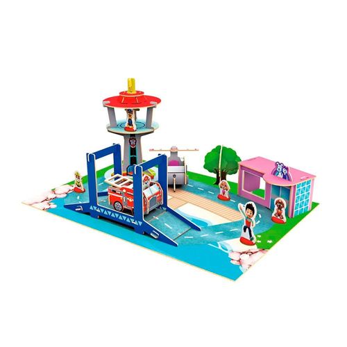 Playset de Madeira Patrulha Canina - Xalingo