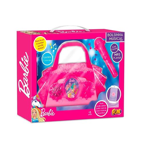 Bolsinha Musical - Barbie Dreamtopia - Fun
