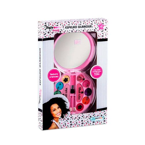 Kit de Maquiagem - My Style Beauty - Espelho Glamour - Multikids
