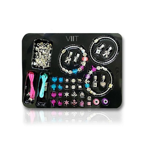 Kit de Pulseiras - My Style - Life Charms Deluxe - Multikids