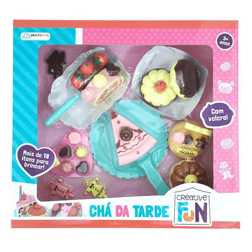 Chá da Tarde - Creative Fun - Multikids
