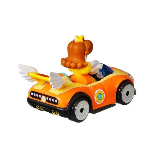 Carrinho Hot Wheels - Mario Kart - Princess Daisy - Wild Wing - Mattel