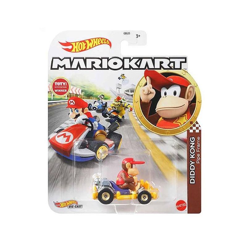 GBG25-Carrinho-Hot-Wheels-Mario-Kart-Diddy-Kong-Pipe-Frame-Mattel-1
