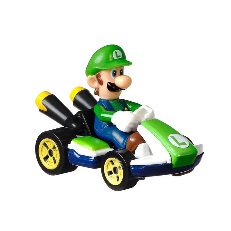 GBG25-Carrinho-Hot-Wheels-Mario-Kart-Luigi-Standard-Kart-Mattel-2