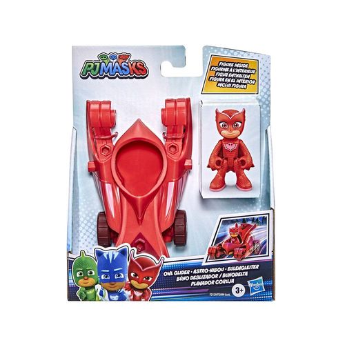 Veículo de Roda Livre com Personagem - PJ Masks - Planador Coruja - Hasbro