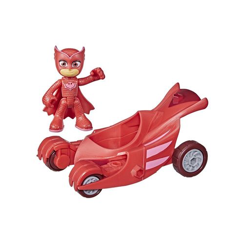 Veículo de Roda Livre com Personagem - PJ Masks - Planador Coruja - Hasbro