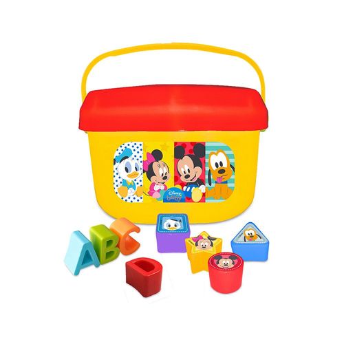 Brinquedo de Encaixar - Bladinho de Formas - Disney Baby - Yes Toys