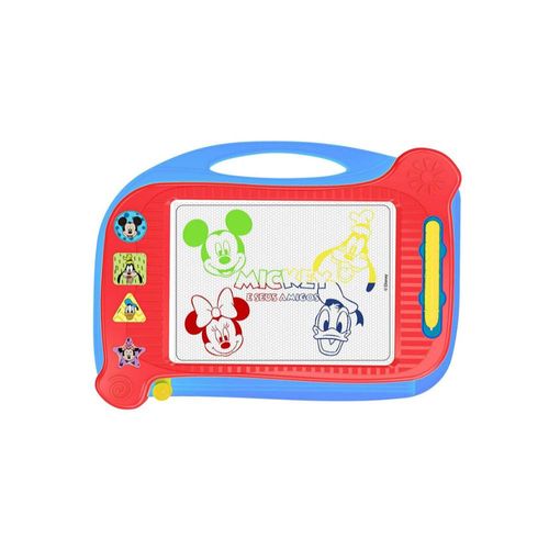 Lousa Mágica Mickey e Seus Amigos - 20cm - Disney Baby  - Yes Toys