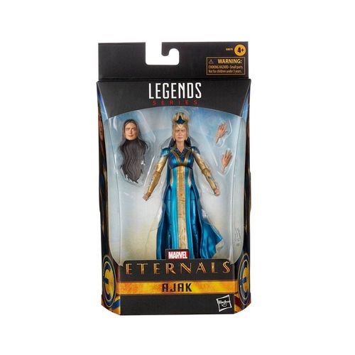 Figura Colecionável Marvel Legends - Eternos - Ajak - Hasbro