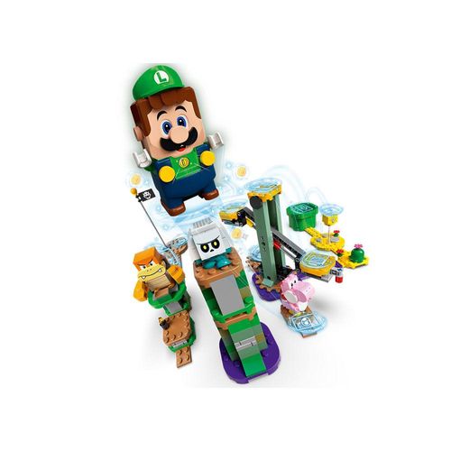 LEGO Super Mario - Pacote inicial - Aventuras com Luigi - 280 Peças - 71387