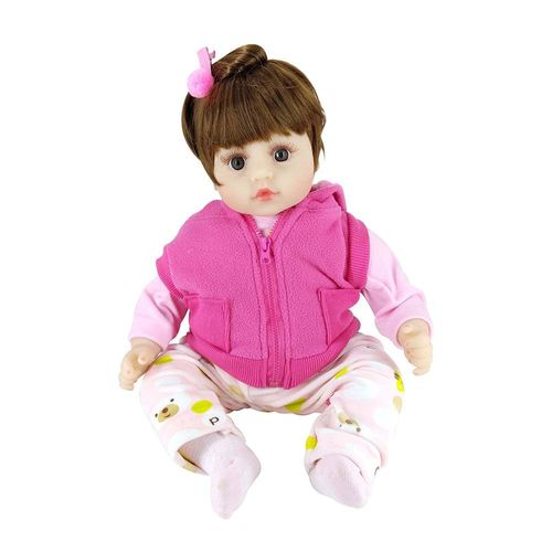 Boneca Laura Baby Dream - Alexa - Reborn - Shiny Toys