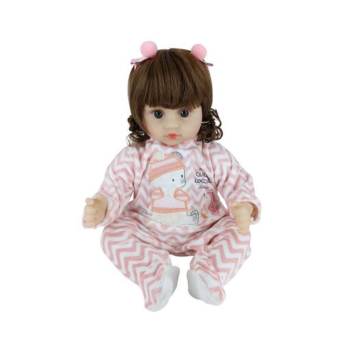 Boneca Laura Baby Dream - Maya - Reborn - Shiny Toys