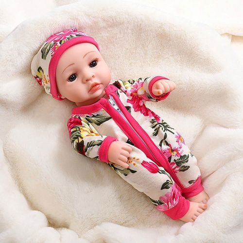 Boneca Laura Baby Mini - Louise - Reborn - Shiny Toys