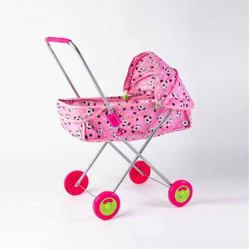 Carrinho de Boneca Infantil - Roma I - Estampas Sortidas - Oliveira Brinquedos