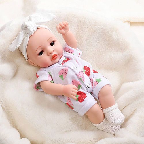 Boneca Laura Baby Mini - Úrsula - Reborn - Shiny Toys