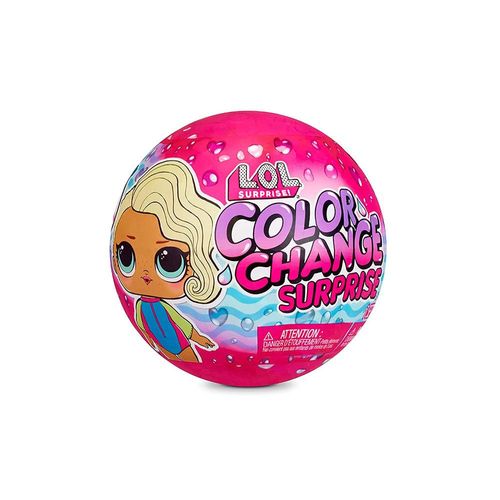 Boneca LOL Suprise - Color Change Surprise - Candide