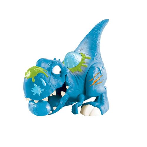 Figura Articulada com Som - Smarshers - Ice Rex -  Fun