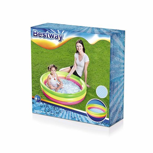 Piscina Infantil Inflável 480L- 1.83 m x 33 cm - Bestway