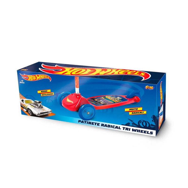 F0055-1-Patinete-Infantil-com-3-Rodas-Hot-Wheels-Tri-Wheels-Fun-2