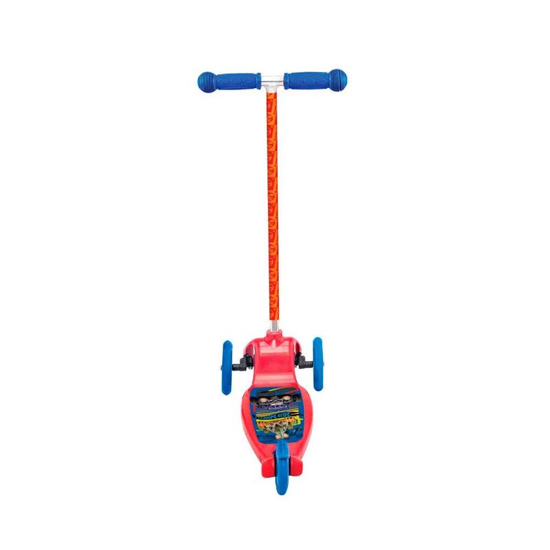 F0055-1-Patinete-Infantil-com-3-Rodas-Hot-Wheels-Tri-Wheels-Fun-3