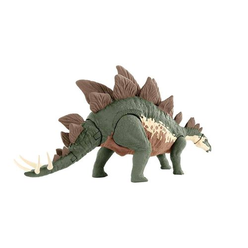 Figura Articulada com Som - Jurassic World - Dino Escape - Mega Destroyers - Stegosaurus - Mattel