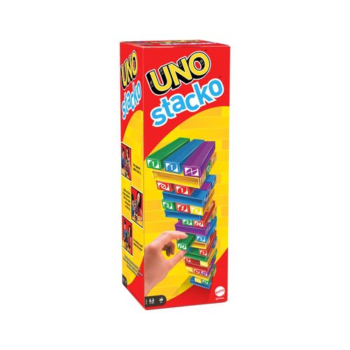 Jogo Uno Stacko - Mattel