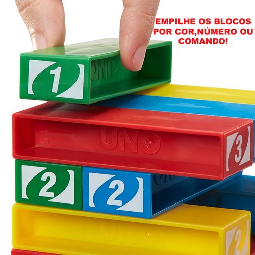 Jogo Uno Stacko - Mattel