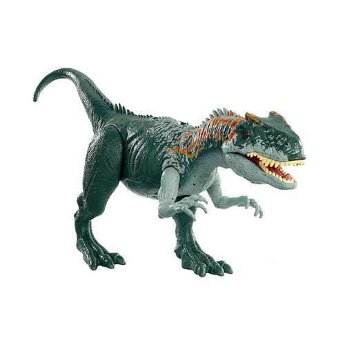 Figura Articulada com Som - Jurassic World - Dino Escape - Roar Attack - Allosaurus - Mattel