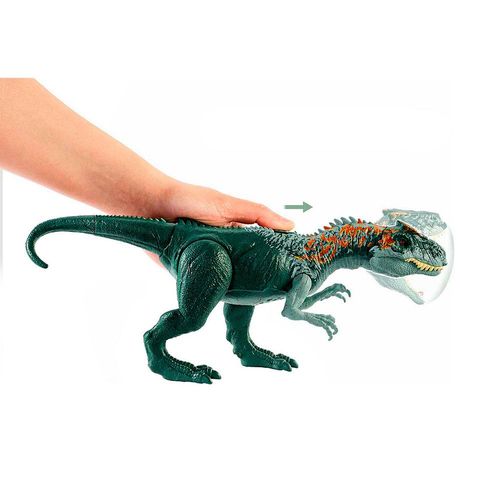 Figura Articulada com Som - Jurassic World - Dino Escape - Roar Attack - Allosaurus - Mattel