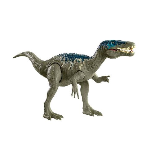 Figura Articulada com Som - Jurassic World - Dino Escape - Roar Attack - Baryonyx Chaos - Mattel