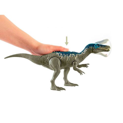 Figura Articulada com Som - Jurassic World - Dino Escape - Roar Attack - Baryonyx Chaos - Mattel