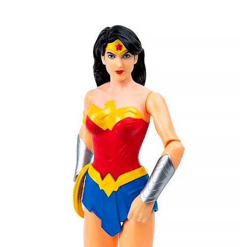 Figura Articulada - Mulher Maravilha - 30cm - DC Comics - Sunny