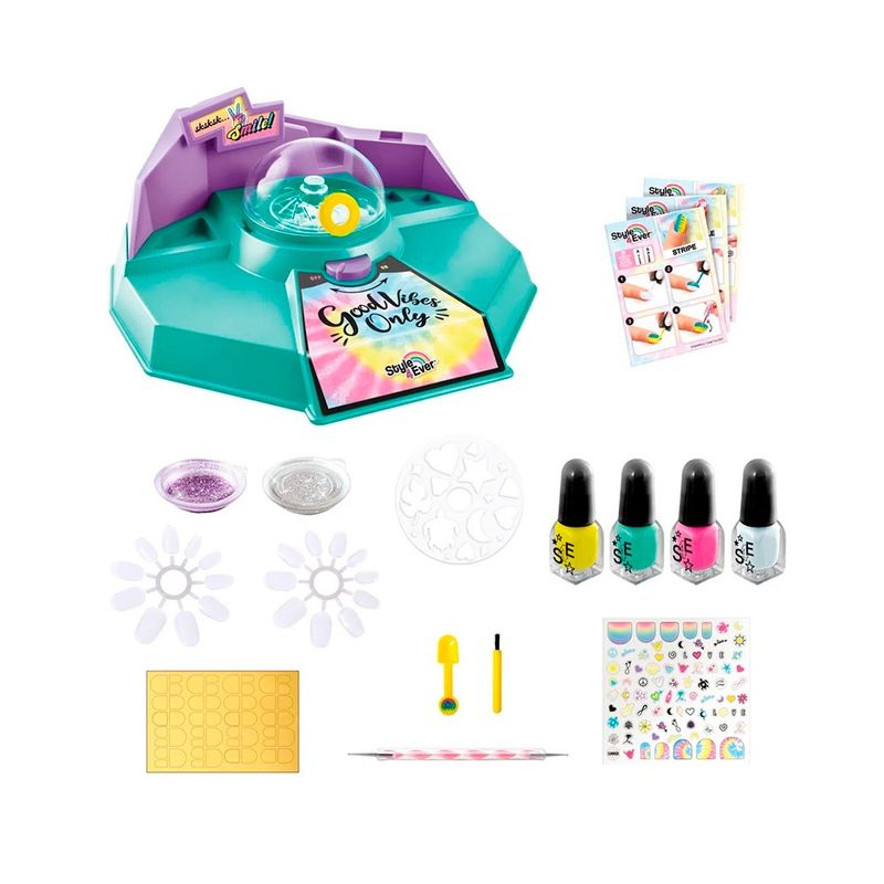 F0065-1-Salao-de-Artes-Decore-Suas-Unhas-Glitter-Fun-3