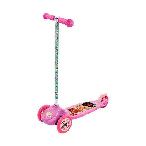 Patinete com 3 Rodas - Barbie - Fun