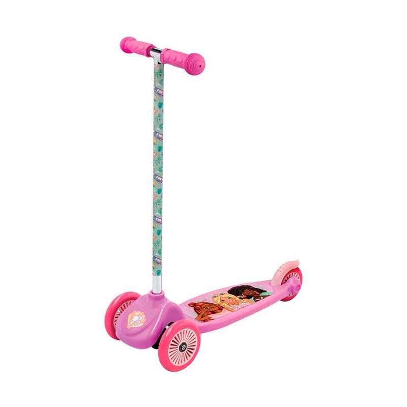 F0054-9-Patinete-com-3-Rodas-Barbie-Fun-1