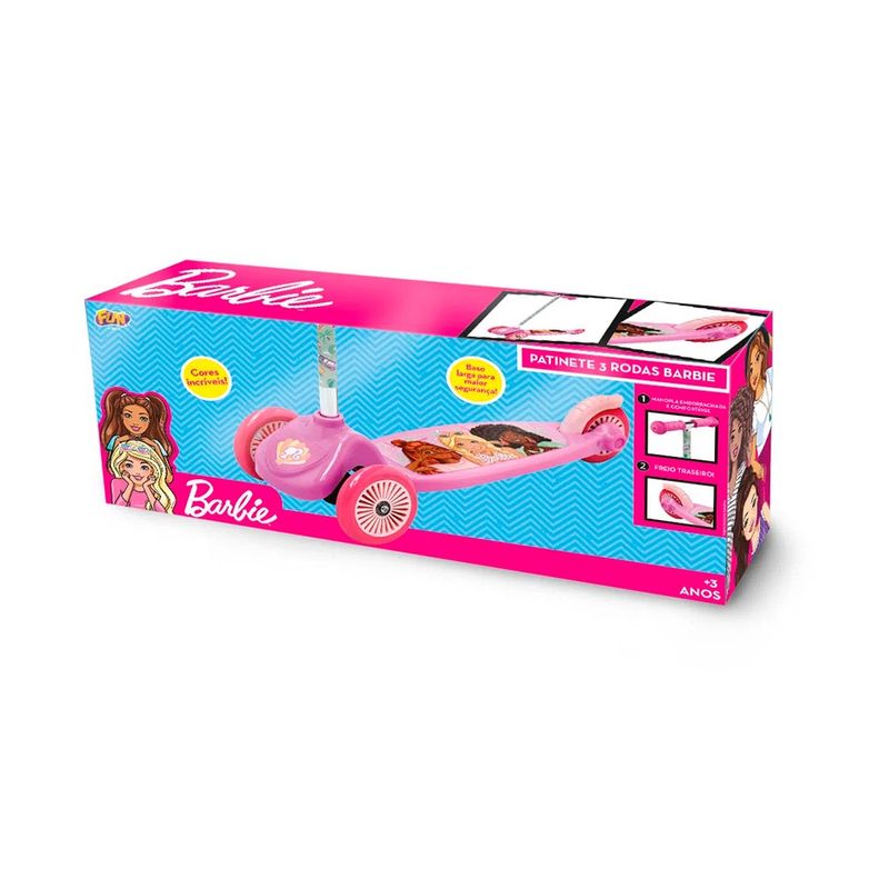 F0054-9-Patinete-com-3-Rodas-Barbie-Fun-2