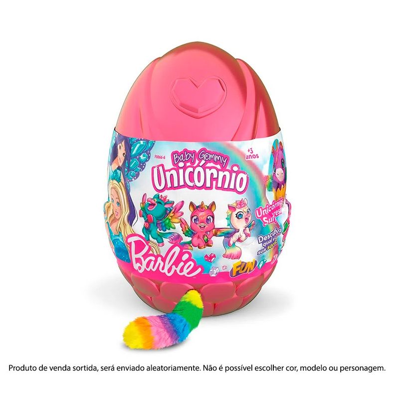 F0066-6-Pelucia-Surpresa-Barbie-Baby-Gemmy-Unicornio-Fun-1