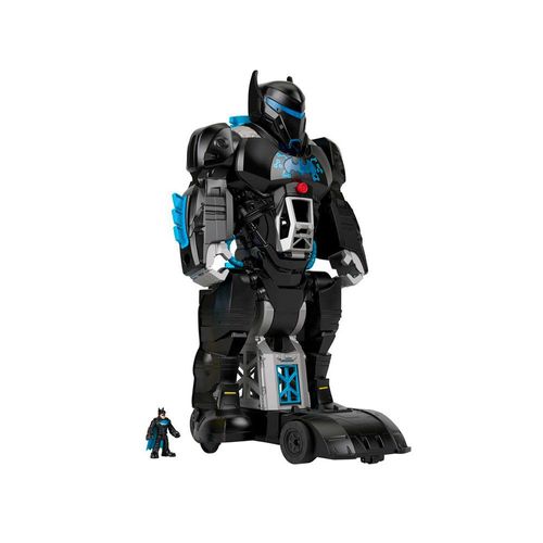 Robô Imaginext Bat-Tech - Batbot - DC Super Friends - Batman - Fisher-Price