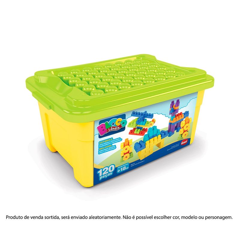 MK170-Blocos-de-Montar-120-Pecas-Super-Caixa-Divertida-2-Cores-Sortidas-Dismat-1