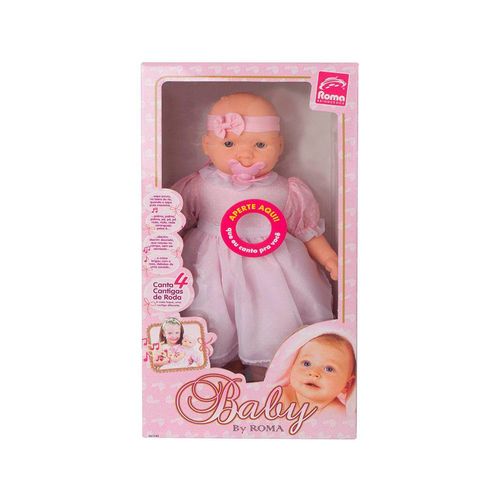 Boneca Bebê Baby - By Roma - Canções - Roma