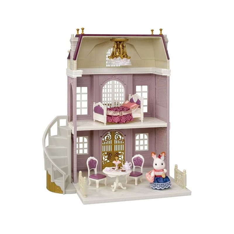 5391-Sylvanian-Families-Elegant-Town-Manor-Edicao-Especial-Epoch-1