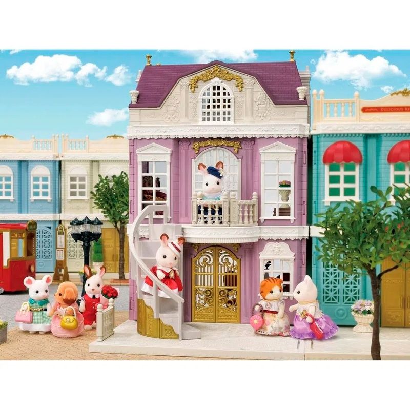 5391-Sylvanian-Families-Elegant-Town-Manor-Edicao-Especial-Epoch-4