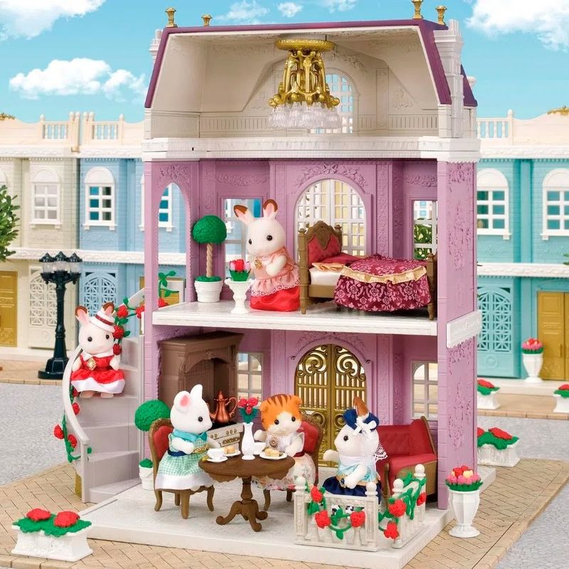 5391-Sylvanian-Families-Elegant-Town-Manor-Edicao-Especial-Epoch-5