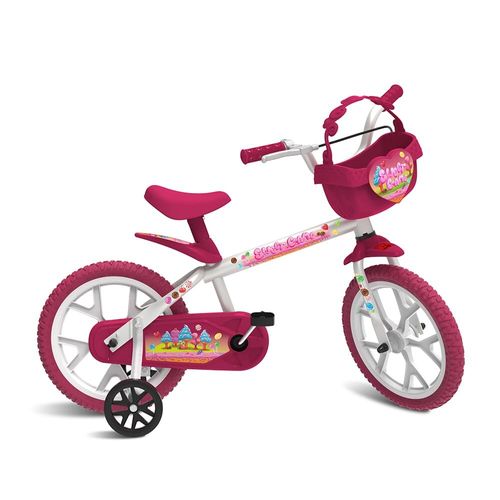 Bicicleta Infantil Aro 14 - Sweet Game - Bandeirante