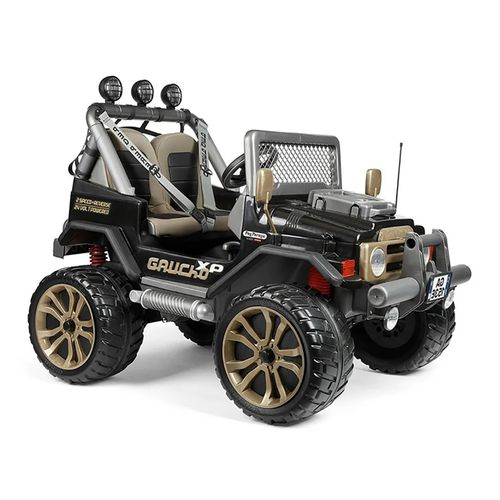 Mini Veículo Elétrico Gaucho-XP - 24V  -  Preto - Peg-Pérego