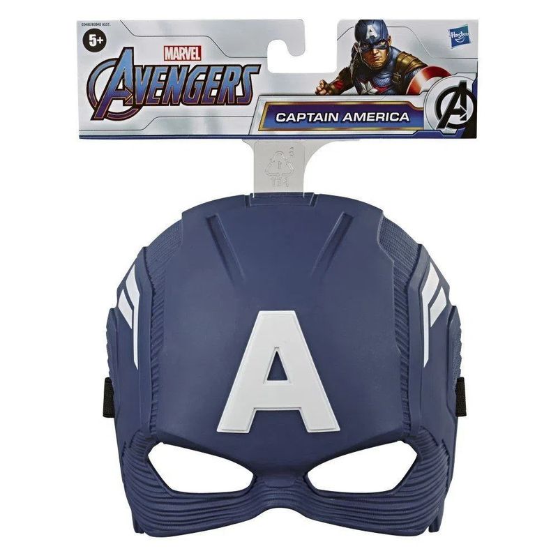 Mascara-Basica---Capitao-America---Vingadores---Marvel---Hasbro