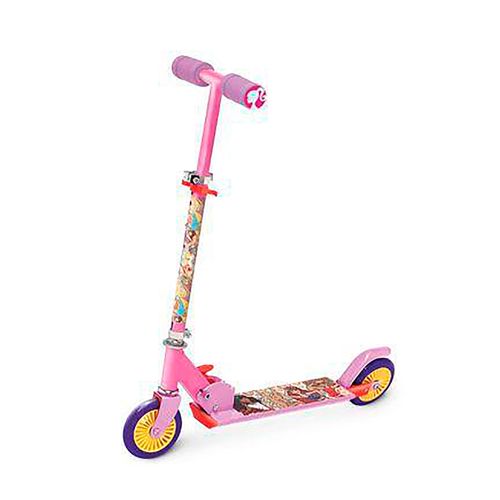 Patinete Barbie Malibu - 2 Rodas - Fun