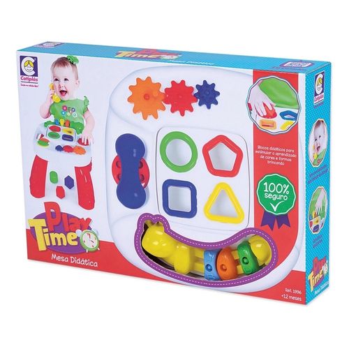Mesa Didática Play Time - Cotiplás